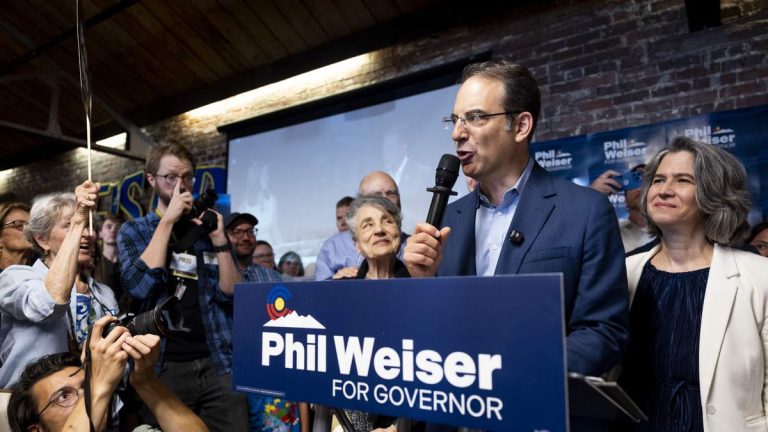 Weiser Wins CO Dem Governor Primary