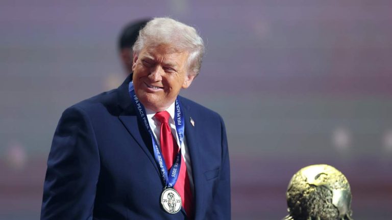 WH Confirms President Trump Will Attend World Cup Final