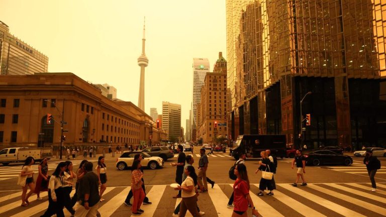 Wildfire Smoke Affects Air Quality Across U.S.