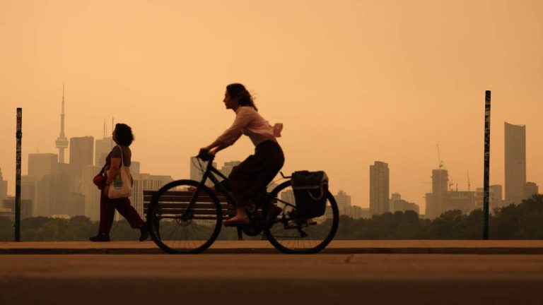 Wildfire Smoke From Canada, Minnesota Brings Hazardous Air To Northeast