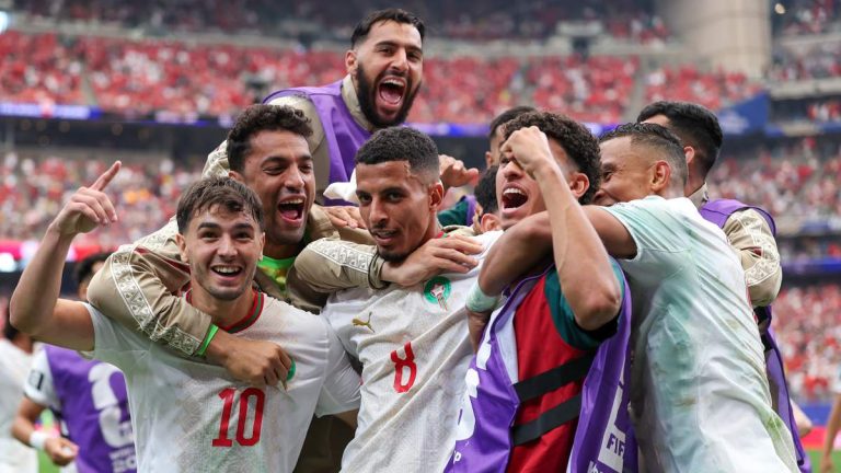 World Cup Round Of 16 Kicks Off With Morocco, France Wins