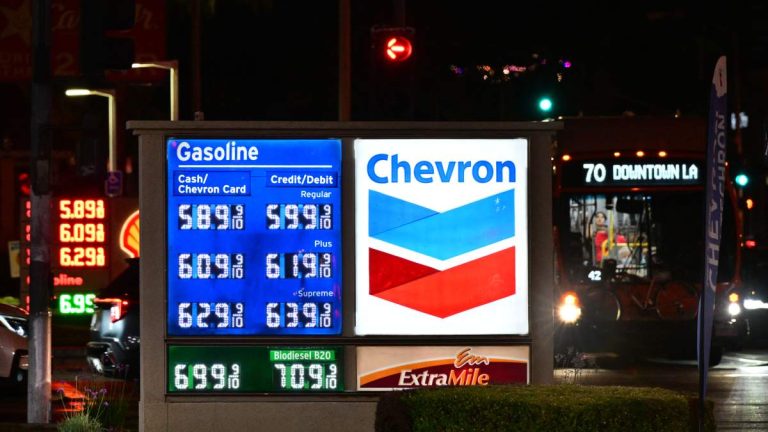 Average LA, Orange County Gas Prices Rise By 1.1 Cents