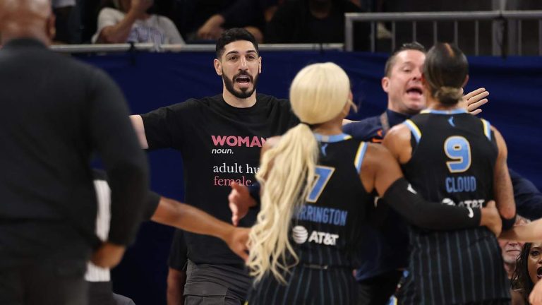 Enes Kanter Freedom Ejected After WNBA Confrontation