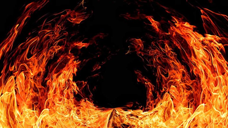 Firefiighters Battle Third-Alarm Blaze in Santa Clarita Commercial Area