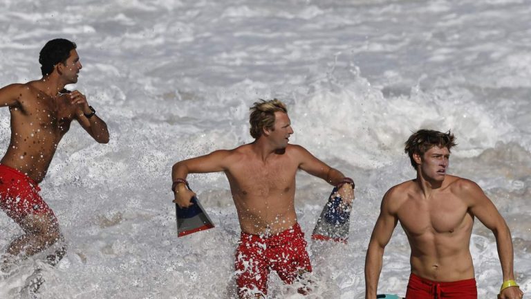 L.A. County Lifeguards Log Nearly 2,000 Rescues