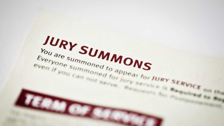 LA County Superior Court Warns Against Recent Jury Duty Scam