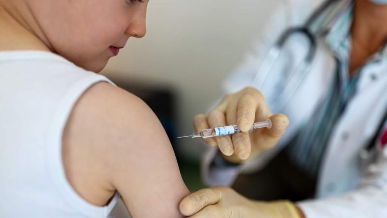 President Trump Signs Executive Order On Childhood Vaccines