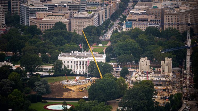 Supreme Court Lets White House Ballroom Project Move Forward For Now