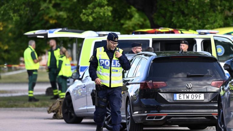 Sweden Teen Sword Attack At High School