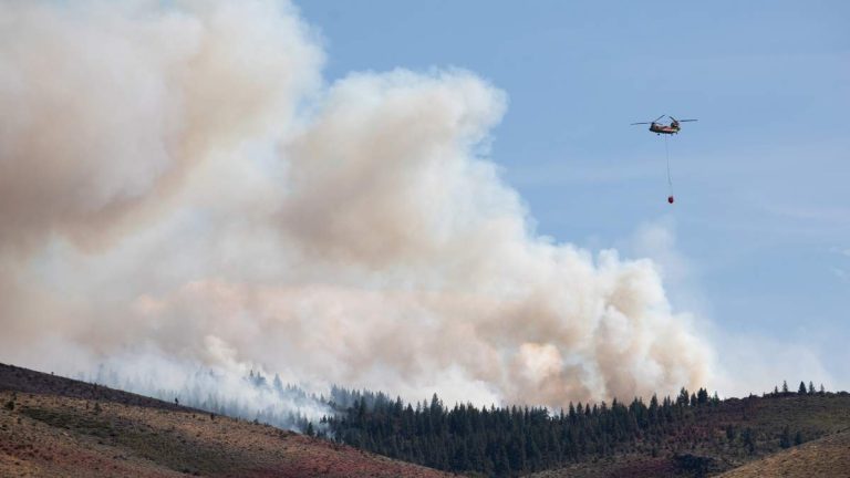 Thousands Evacuate Reno As Hawk Fire Grows