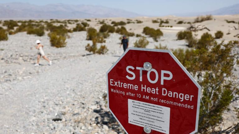 Tourist Dies After Car Stuck In Mud In Death Valley Heat
