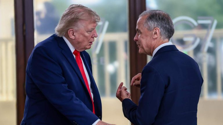 Trump Announces 50% Tariffs On Canadian Autos