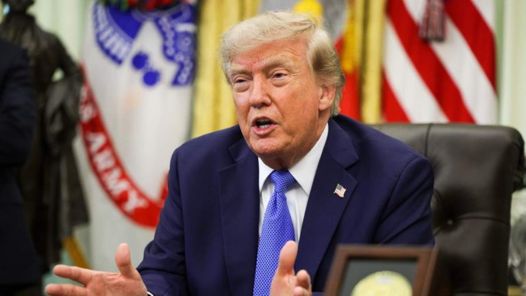 Trump Demands Iran Pay Damages As Strait Of Hormuz Standoff Holds