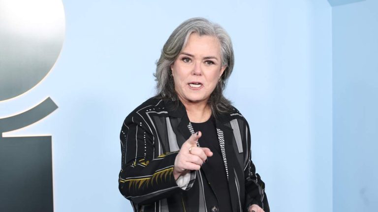 White House Criticizes Rosie O’Donnell’s Trump Jabs